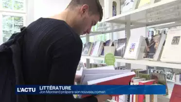 Jon Monnard prépare son nouveau roman