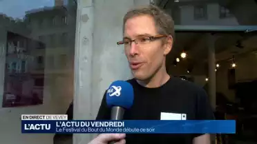 Découvrez le Festival bout du Monde à Vevey
