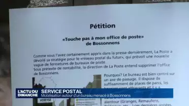 Bossonnens : touche pas à ma poste !