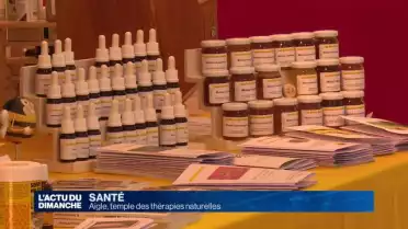 Aigle, temple des thérapies naturelles