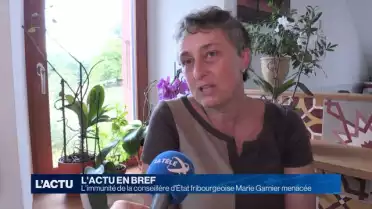 Marie Garnier pourrait perdre son immunité.