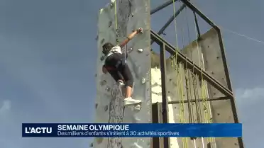 Des milliers d&#039;enfants s&#039;initient à 30 activités sportives