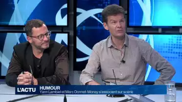 Yann Lambiel et Marc Donnet-Monay s&#039;associent sur scène