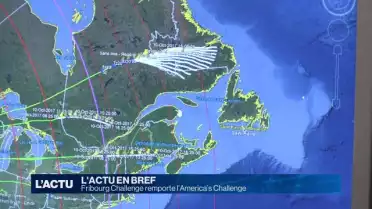 Fribourg Challenge remporte l'American's Challenge
