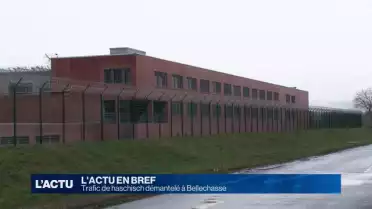 Trafic de haschisch démantelé à Bellechasse