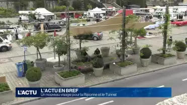 Un nouveau visage pour la Riponne et le Tunnel