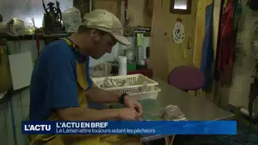 Le Léman attire toujours autant les pêcheurs