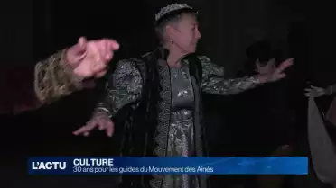 30 ans pour les guides du Mouvement des Aînés