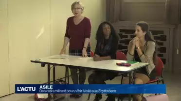Des civils militent pour offrir l&#039;asile aux Érythréens