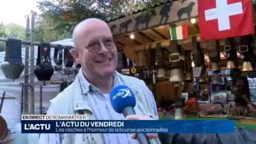 Les cloches à l&#039;honneur de la bourse aux sonnailles