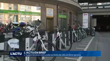 De nouveaux vélos publics pour l’agglo