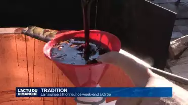 Orbe met la raisinée à l&#039;honneur