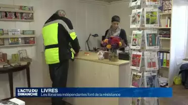 Les librairies indépendantes font de la résistance