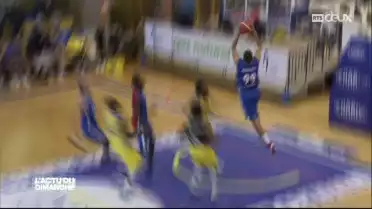 Fribourg bat Riviera Lakers (94-57)