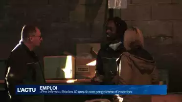 «Pro Infirmis» fête les 10 ans de son programme d’insertion