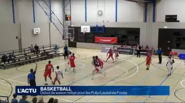 Début de saison mitigé pour les Pully/Lausanne Foxes