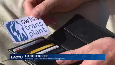 Initiative lancée pour favoriser le don d’organes