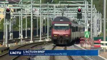 Cure de jouvence pour les locomotives Re 460
