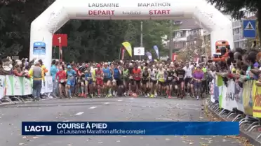 Le 25ème Lausanne Marathon affiche complet