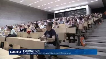L&#039;Université de Fribourg souhaite augmenter sa taxe