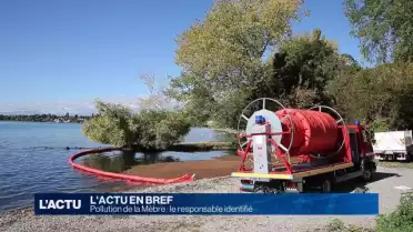 Pollution de la Mèbre : le responsable identifié
