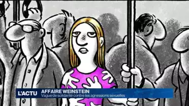 Solidarité mondiale suite à l&#039;affaire Weinstein