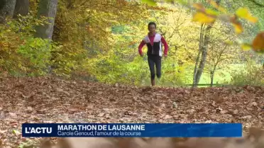 Carole Genoud, l&#039;amour de la course
