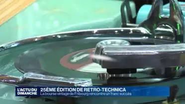 25ème édition de Retro-Technica à Forum Fribourg