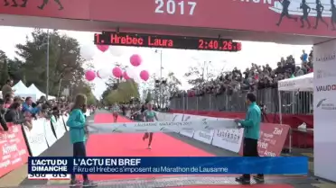 Fikru et Hrebec s&#039;imposent au Marathon de Lausanne