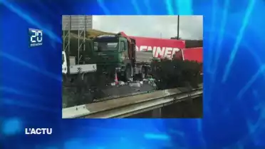 Accident d&#039;importance sur l&#039;A1 entre Aubonne et Rolle