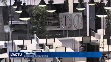 Le coworking surfe sur le succès