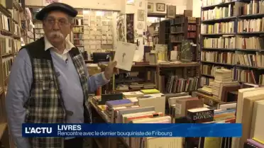 Rencontre avec le dernier bouquiniste de Fribourg