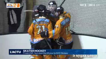 Finale LNA : faux pas interdit pour le SHC Givisiez
