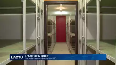 Vaud ferme son dernier abri PC