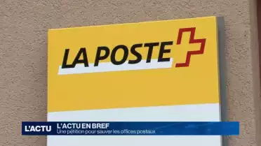 Une pétition pour sauver les offices postaux