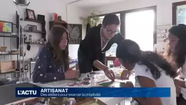 Des ateliers pour exercer la créativité