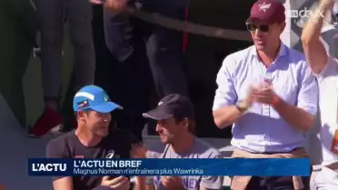 Mangus Norman n&#039;entraînera plus Wawrinka