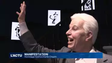 Hommage festif à Charlie Chaplin
