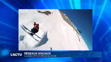 La saison d&#039;hiver débute sur internet
