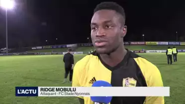 Fin de l&#039;aventure en coupe de Suisse pour Stade Nyonnais