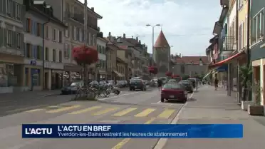 Yverdon restreint les heures de stationnement