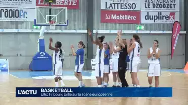 Elfic Fribourg bat Wasserburg en EuroCup.