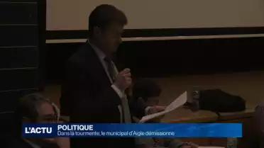 Dans la tourmente, le municipal d’Aigle démissionne