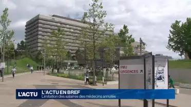 Limitation des salaires des médecins annulée