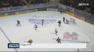 Le LHC laisse filer la victoire à Lugano