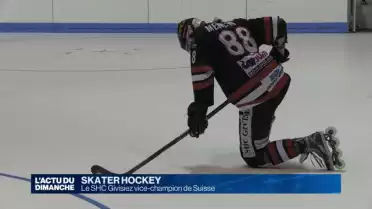 Le SHC Givisiez est vice-champion de Suisse