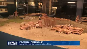 L&#039;actu du dimanche est au musée romain de Nyon