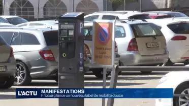Fribourg lance un nouveau label de mobilité douce
