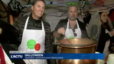 Opération séduction de Gastrovaud pour Halloween