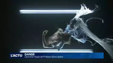 Quand la magie de Philippe Saire opère